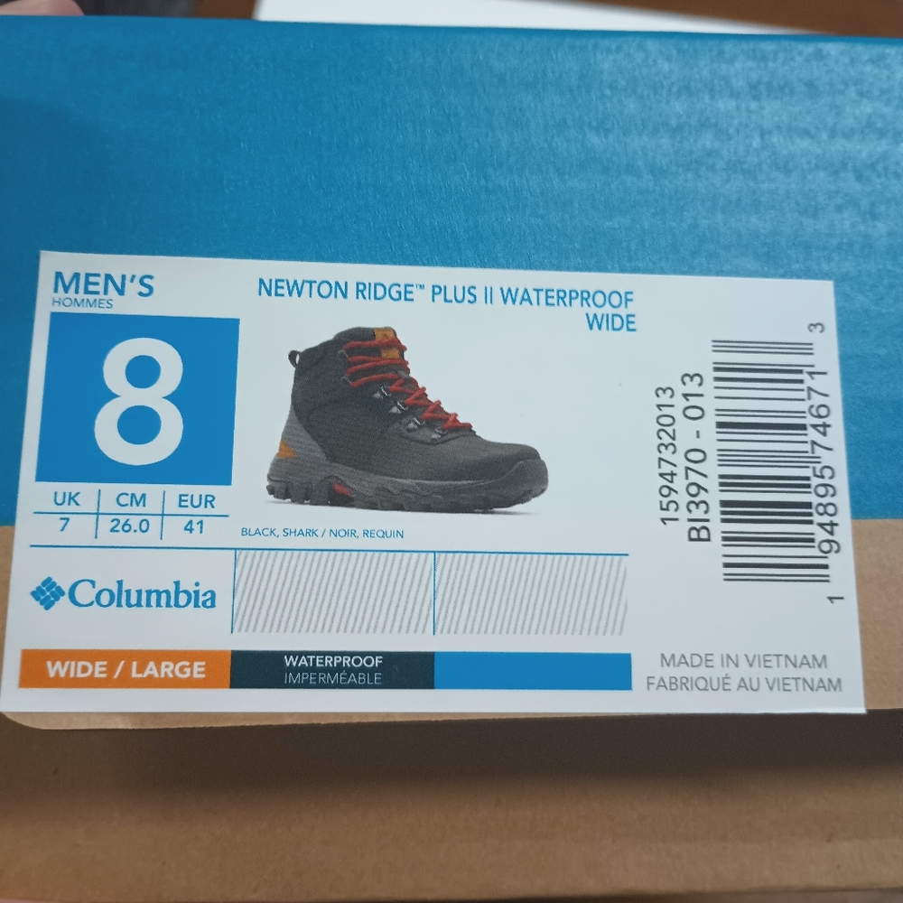 Columbia boots